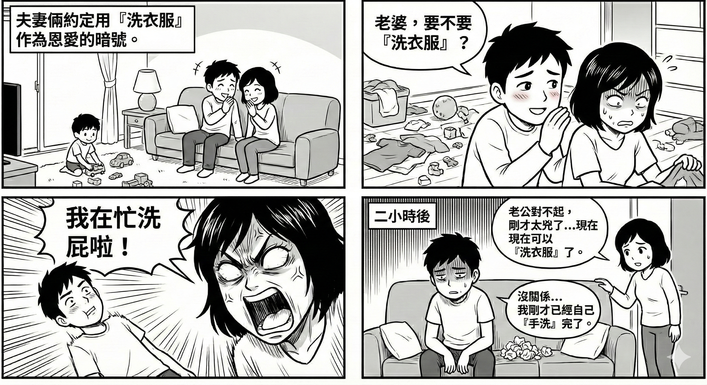 恩愛的暗號