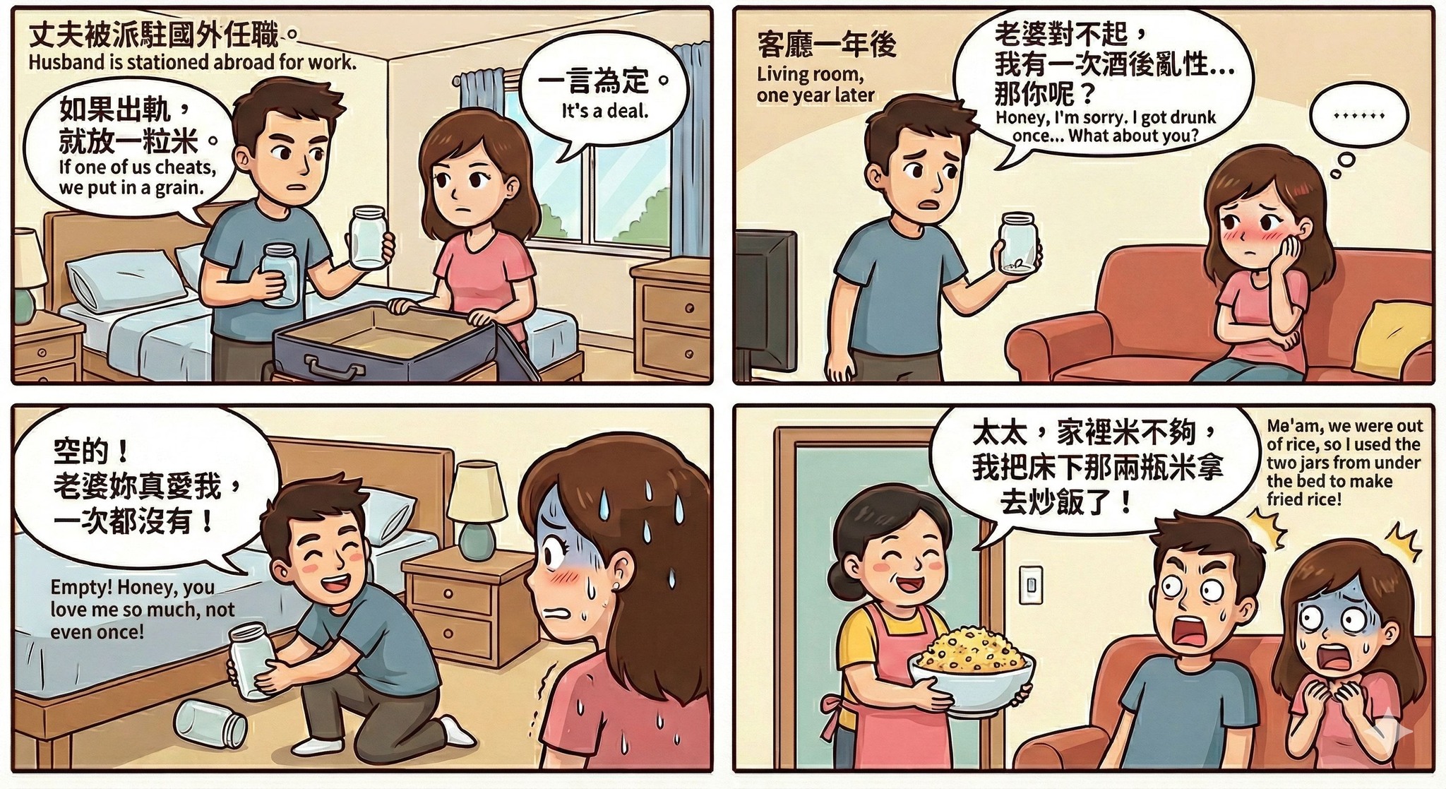 做愛又稱炒飯的由來