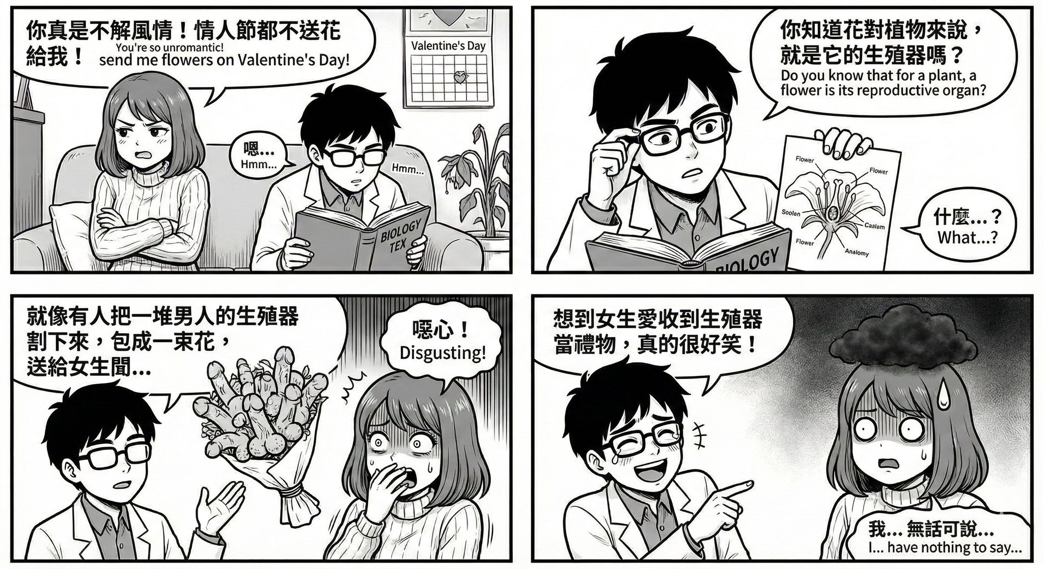 我愛生殖器