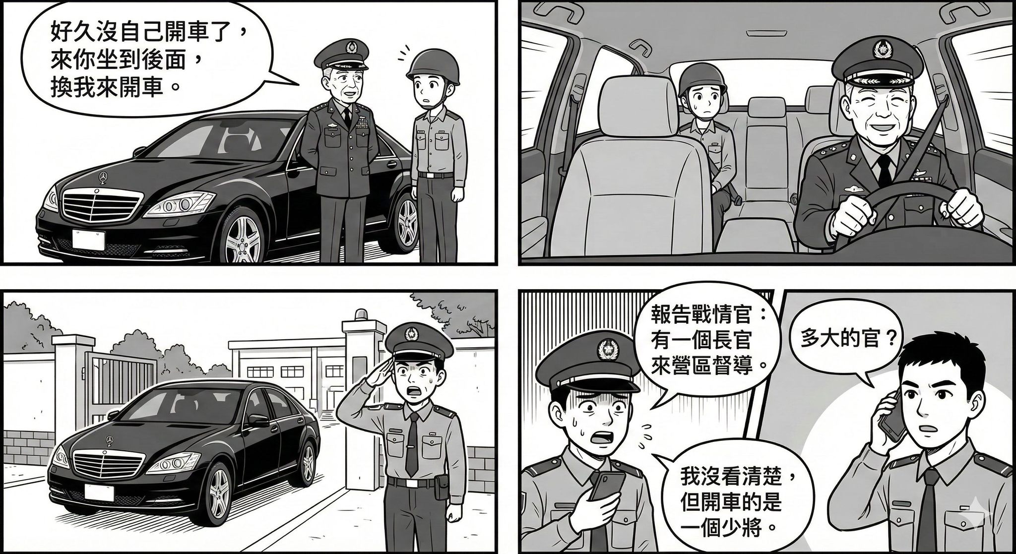 少將駕駛兵