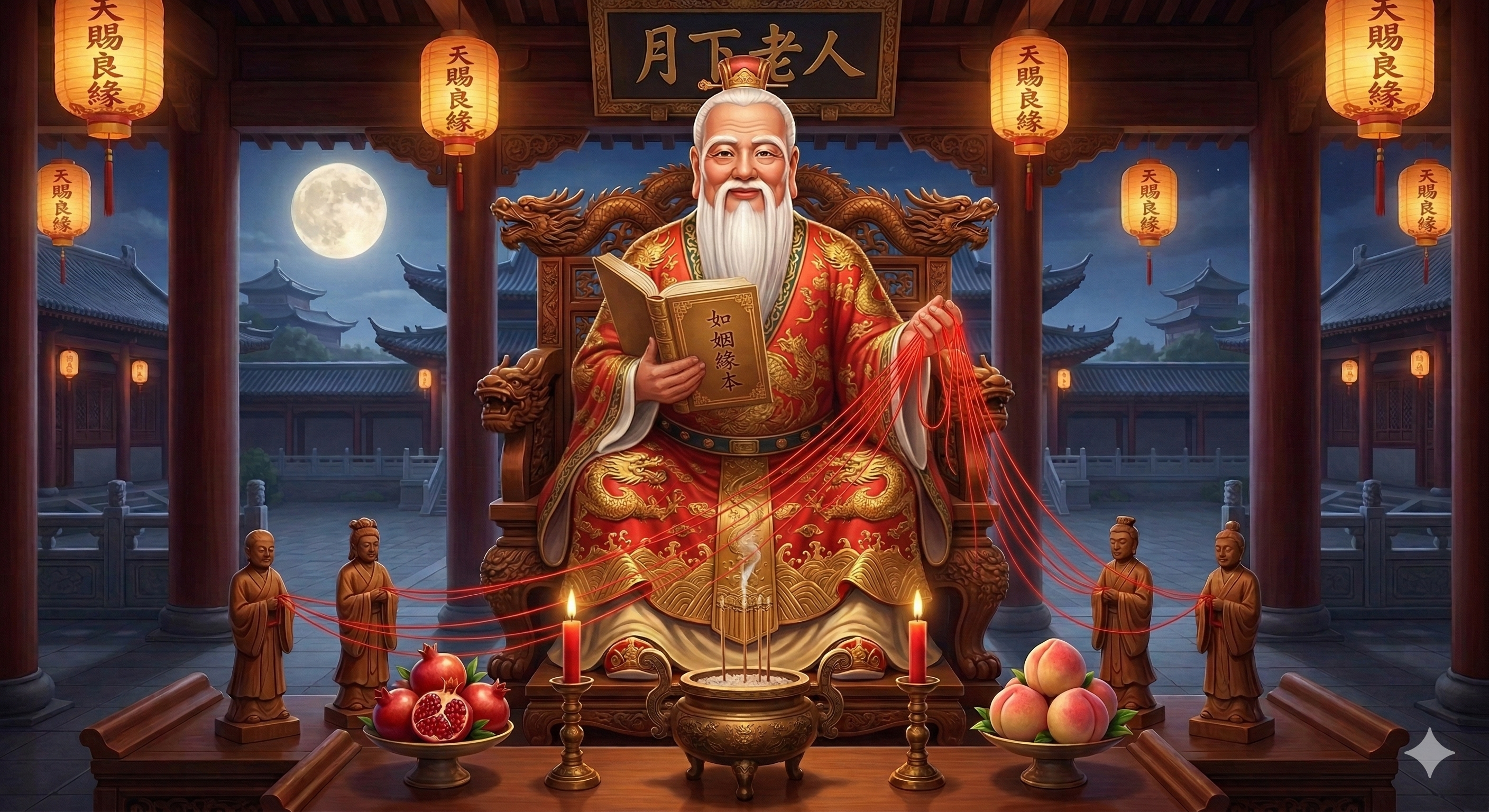 月下老人聖像
