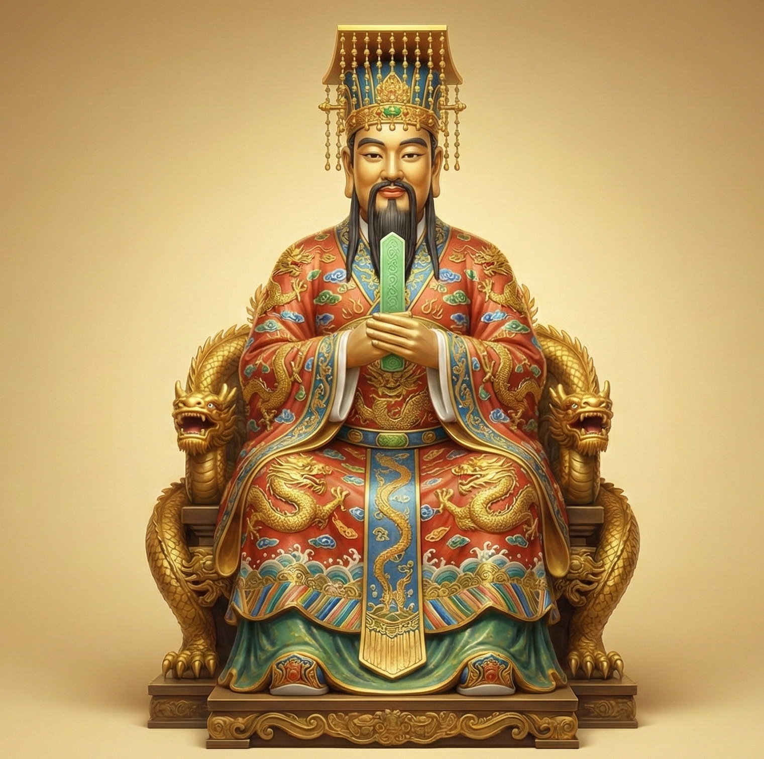 玉皇大帝聖像